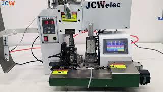 JCW-2TH | Multicore Cable Stripping and  Crimping Machine