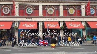 Tour of London - Hamleys Toy Shop