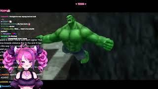Ironmouse Reacts to Jerma Come and Mop Up, Boys