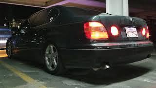 Lexus GS400 Single exit catback