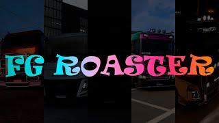 【ETS2】FLOW GLOW / FG ROADSTER【Fan Music Video】