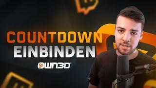 Twitch Countdown einfügen - Die ultimative Anleitung 2021! (German - Deutsch)