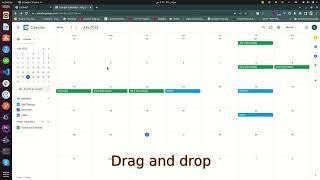 Fullcalendar |  Events Managements | Google Calendar Api | Demo Videos