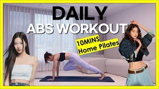 10분 데일리 복근 운동 |10MIN TOTAL CORE & ABS | Home Workout, No Equipment