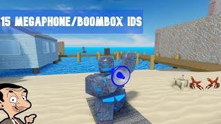 15 Roblox Arsenal Megaphone (Boombox) IDs/Codes