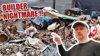 Why did we fire our builders?