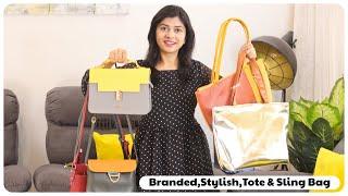 Branded, Stylish, Tote, Sling & More Bags | Branded Bags Review ~ Home ‘n’ Much More