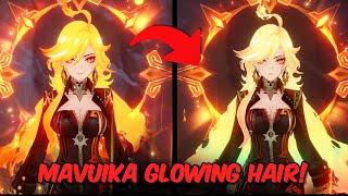 How To Do Mavuika's Glowing Hair Bug! | Genshin Impact