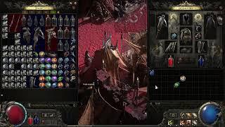 Path of Exile 2 Mercenary # 4 Gas Granade, Totem & Galvanic Shards lvl 6 Act 2