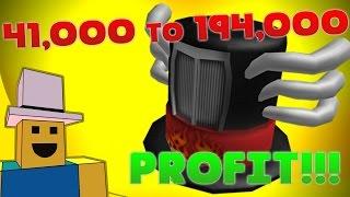 Project Projection | Abraham Dusek!!!  80,000 ROBUX PROFIT Overall!!!