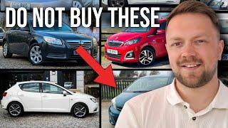 AVOID These Cheap Cars | Under £6,000