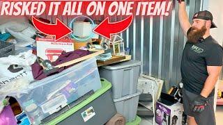 We spent $520 on one box in this abandoned storage unit.. it was worth it!