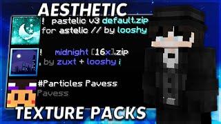 the best aesthetic texture packs for hypixel bedwars | (1.8.9 fps boost)