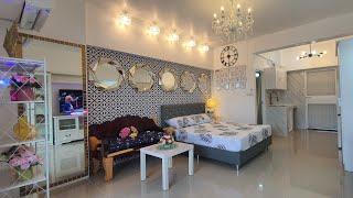 Condo for rent in pattaya,THAILAND@7,000-/Month คอนโดเทพประสิทธิ์ให้เช่าในพัทยา