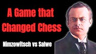 The Most Dramatic Game in Chess History: Nimzowitsch's Revolution