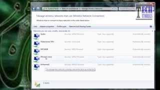 how to find the password (network security key) of remembered wifi networks inside windows 7