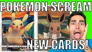 POKEMON EDVARD MUNCH - The Scream Card Collection!