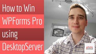 How to enter WPForms Pro Giveaway DesktopServer - Press Avenue