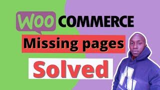 woocommerce pages missing | How To Regenerate Missing WooCommerce Pages | woocommerce pages setup