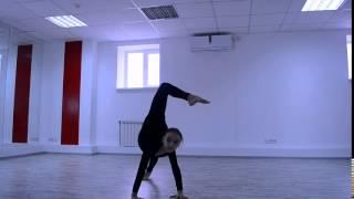 Contemporary dance связка ТАНЦЕВАЛЬНАЯ КОМБИНАЦИЯ