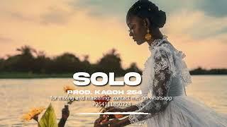 "Solo" Emotional ZOUK BONGO FLEVA INSTRUMENTAL BEAT x diamond platnumz ft Harmonize x alikiba