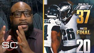 "Saquon Barkley is the NFL MVP" - ESPN reacts to Philadelphia Eagles CRUSH Rams 37-20 in Week 12