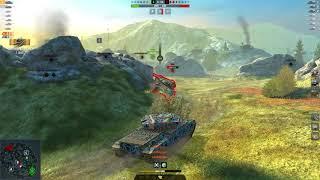 Centurion 1 5975DMG 4Kills | World of Tanks Blitz | almos2001 - World Record -