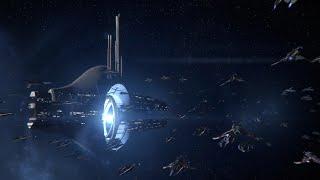 Admiral Hackett's Speech & The Fleets Arrive - Mass Effect 3 Legendary Edition