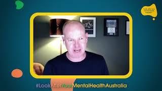 Tom Gleeson @NonStopTom - “Look after your mental health, Australia.”