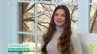 Сьогодні до нас у гості завітала Катерина Кравченко