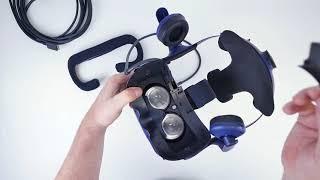 HTC Vive Wireless to Wired Setup | VR TECH TIPS