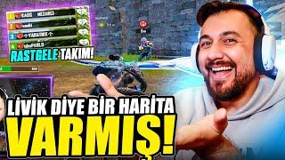 LİVİK DİYE Bİ HARİTA VARMIŞ  | PUBG MOBILE