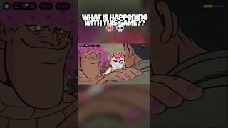 What is happening to this game... #shorts #roblox #jojo #funny #funnymoments #jojobizzare #memes