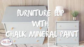 How to Flip Your Furniture With Dixie Belle Chalk Mineral Paint