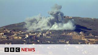 Israel expands invasion into south-west Lebanon | BBC News