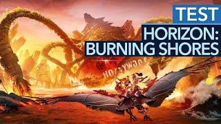 Horizon Forbidden West ist jetzt noch schöner und Burning Shores bringt eine ganz neue Open World!