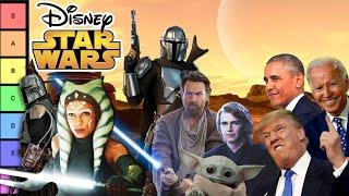 US Presidents make a Disney Star Wars Tier List