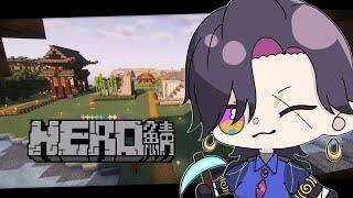 【Minecraft Heroes】Let's make build our stuff!・装備作るぞ！【NIJISANJI EN | Vezalius Bandage】