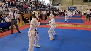 SPORT CLUB TIGER ARAD  KUMITE CN 2021 POPA ALESSANDRO RUND 1