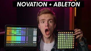 Using the LaunchPad Novation to Trigger Ableton Live in Worship