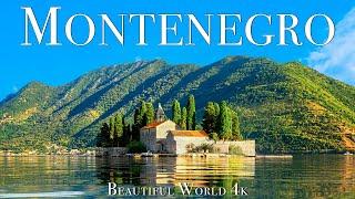 Montenegro 4K Nature Relaxation Film - Meditation Relaxing Music - Amazing Nature