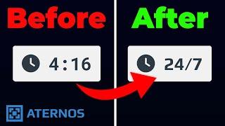 How to Make your Aternos Server Always Online (24/7) For FREE | NEW METHOD