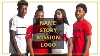 HOW TO: Start Your Own Clothing Brand in 2022 from Scratch [Name Finder, Story,Mission & Logo!] PT.1