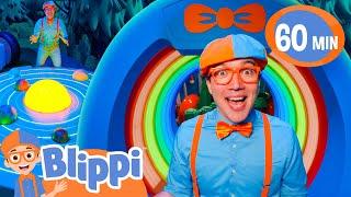 Blippi's Clubhouse FULL OF GAMES! | Blippi & Meekah Challenges and Games for Kids