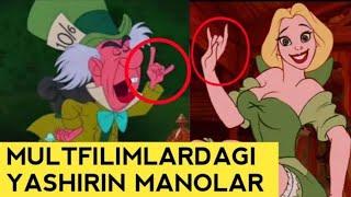 MULTFILMLARDAGI YASHIRIN MANOLAR MASONLAR | МУЛЬТФИЛЬМ