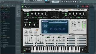 Fl studio sylenth1 psytrance sound bank (DJ shahad)