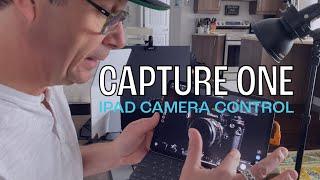 Controlling Camera Settings from the iPad Screen | Capture One