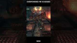 Nioh Remastered : Overpowered Me Vs Onryoki #shorts