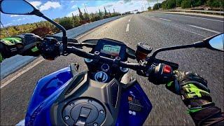 Yamaha MT-09 Y-AMT | NO CLUTCH | MotoRaw 4K