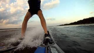 gopro hd waterski